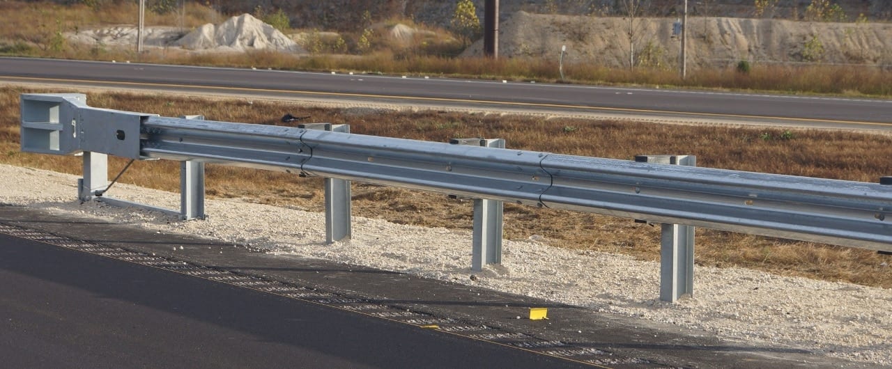 MASH SKT End Terminal for Safety Crash Barriers Safe Direction