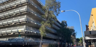 car park safety barrier retrofit