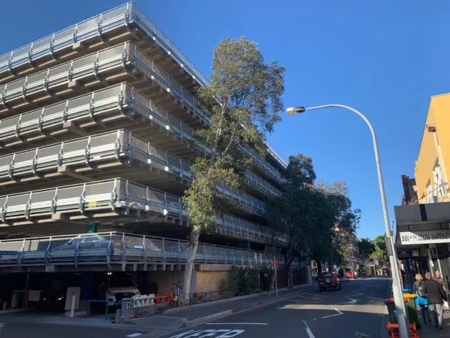 car park safety barrier retrofit