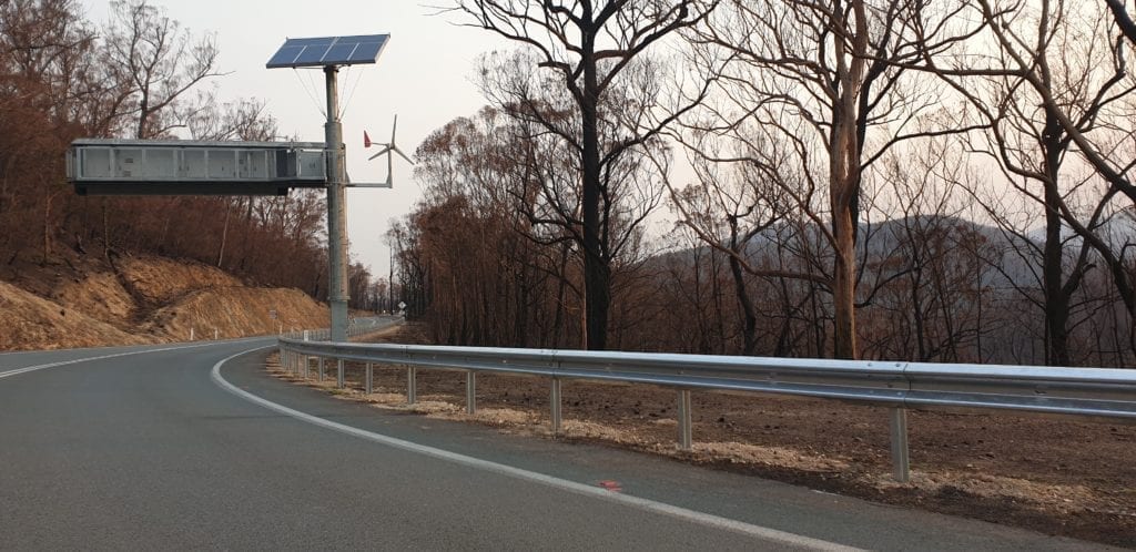 replace damaged ramshield guardrail