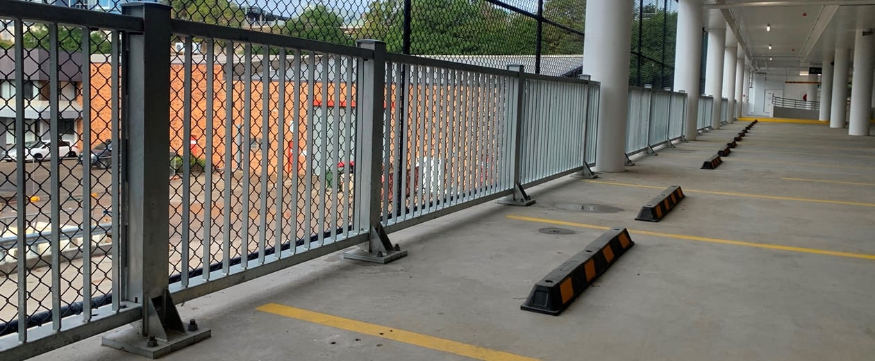 Bunnings Gladesville Car Park Barrier Project June 2020 Safe Direction
