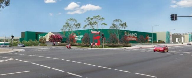The new Bunnings at Gladesville