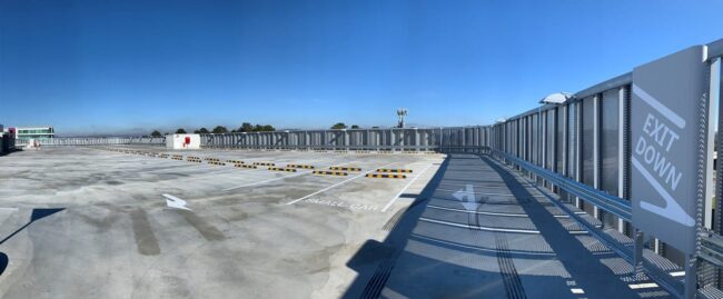 Canberra Airport (8) Canberra Airport Car Park Barriers