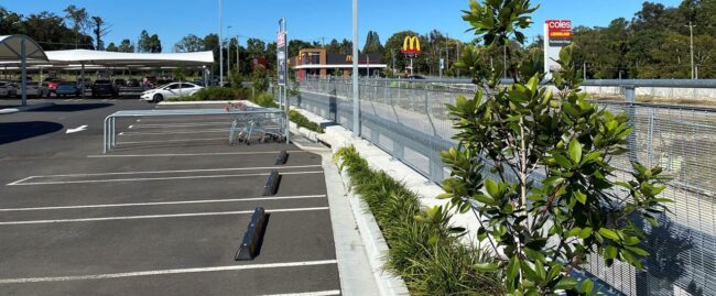 Coles Rochedale (6) Coles Rochedale Village Car Park Barrier