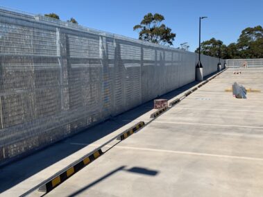 Campbelltown Hospital car park barrier project