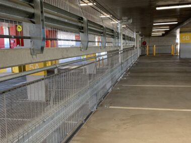 Campbelltown Hospital car park with RHINO-STOP barrier