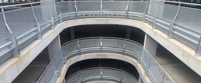 Car Park Barrier at The Store Newcastle