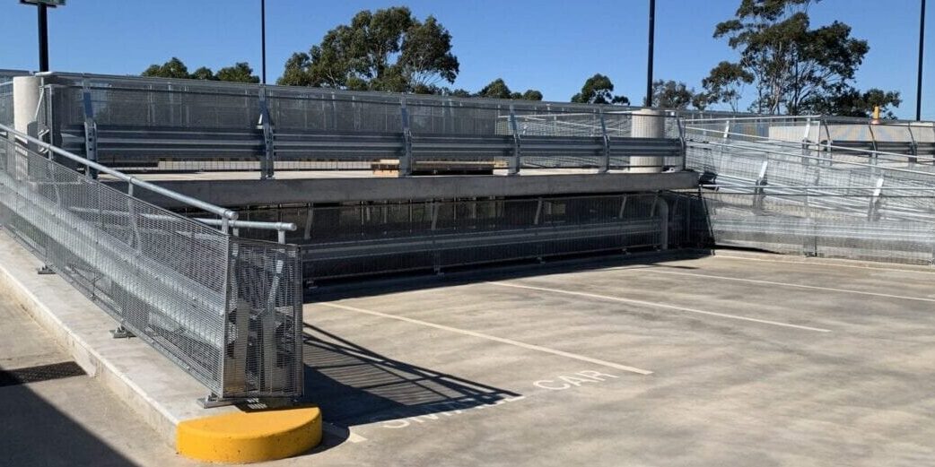 RHINO-STOP car park barrier project at Campbelltown Hospital