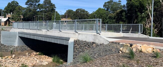 Wollongong University P5 RHINO-STOP Car Park Barrier Project