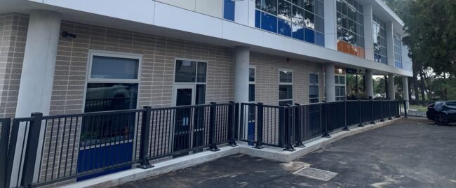 Banksia Public School Car Park Barrier