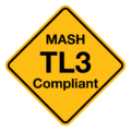MASH TL3 Compliant Logo