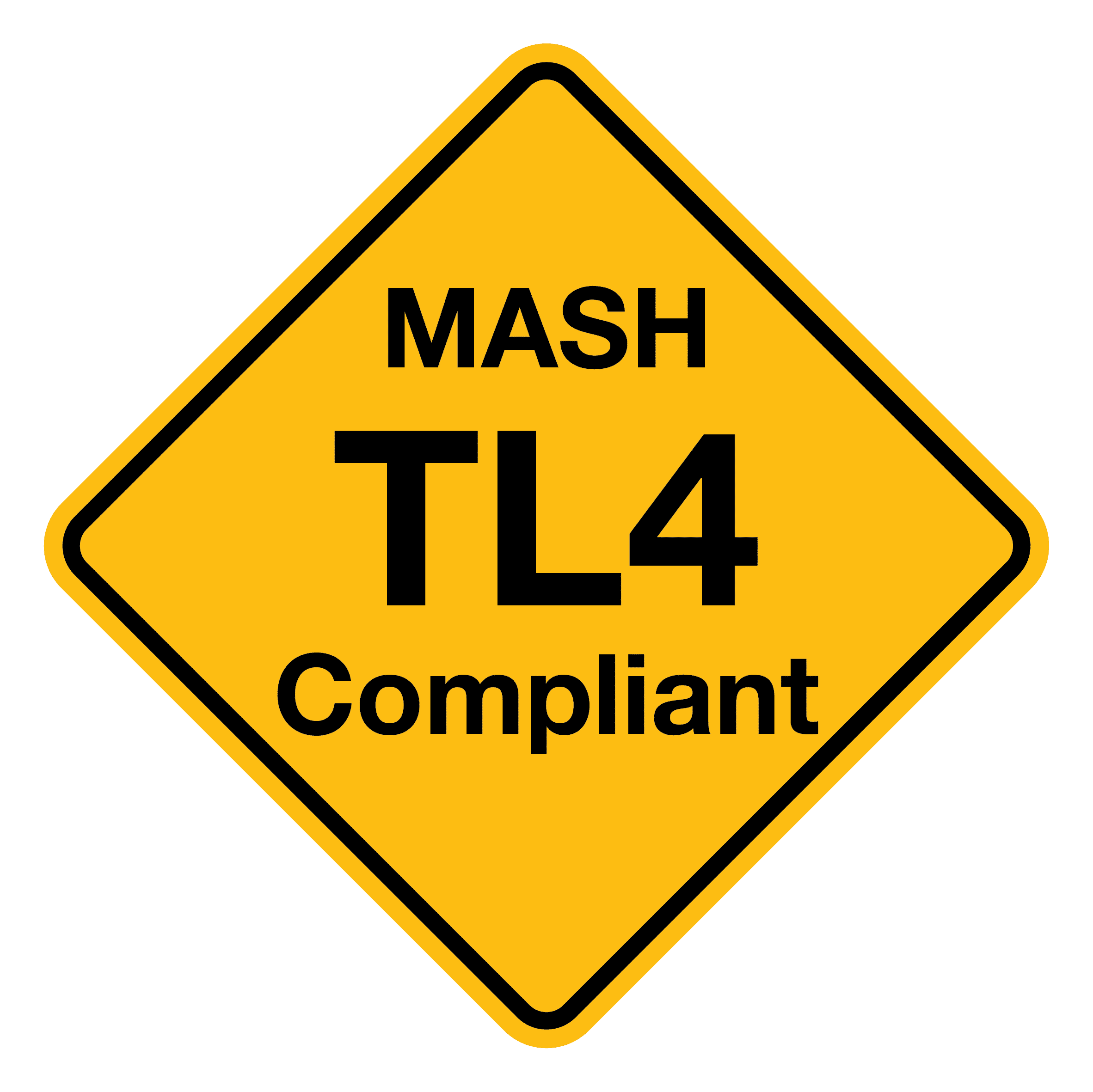 MASH TL4 Compliant Logo