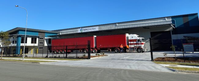 Safe Direction facility in Yatala, Brisbane, Queensland