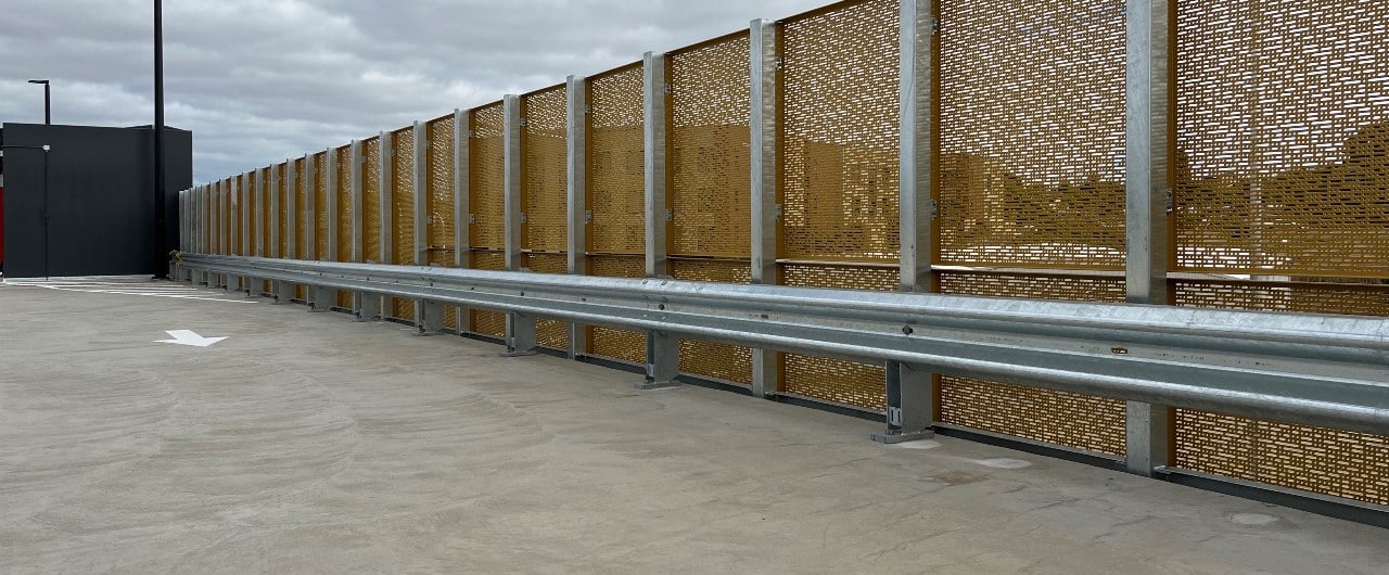 Golden Grove Guardrail Safety Barrier installed by Safe Direction