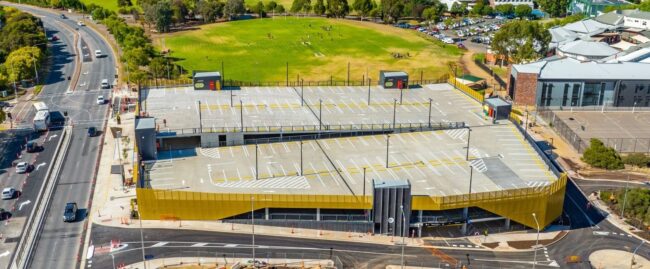 Golden Grove Park ’n’ Ride Barrier Project