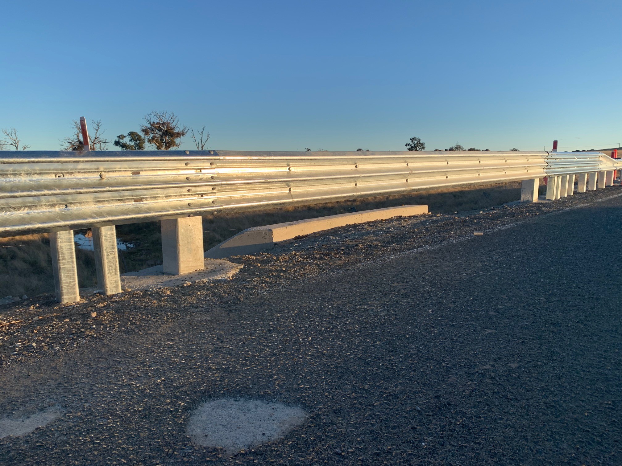 CrocGuard® Bridge and Culvert Barrier MASH TL4 Guardrail Safe