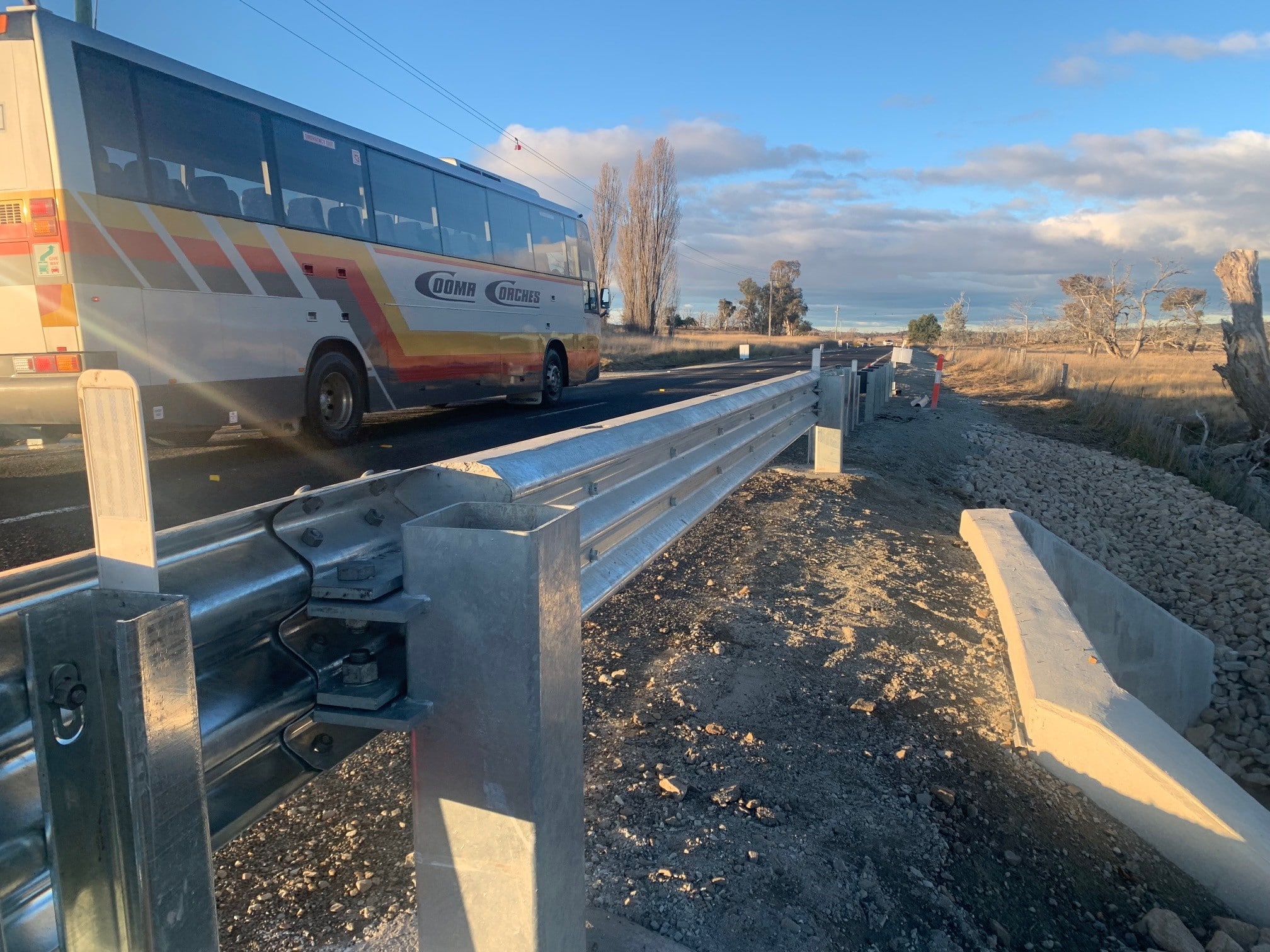 CrocGuard® Bridge and Culvert Barrier MASH TL4 Guardrail Safe