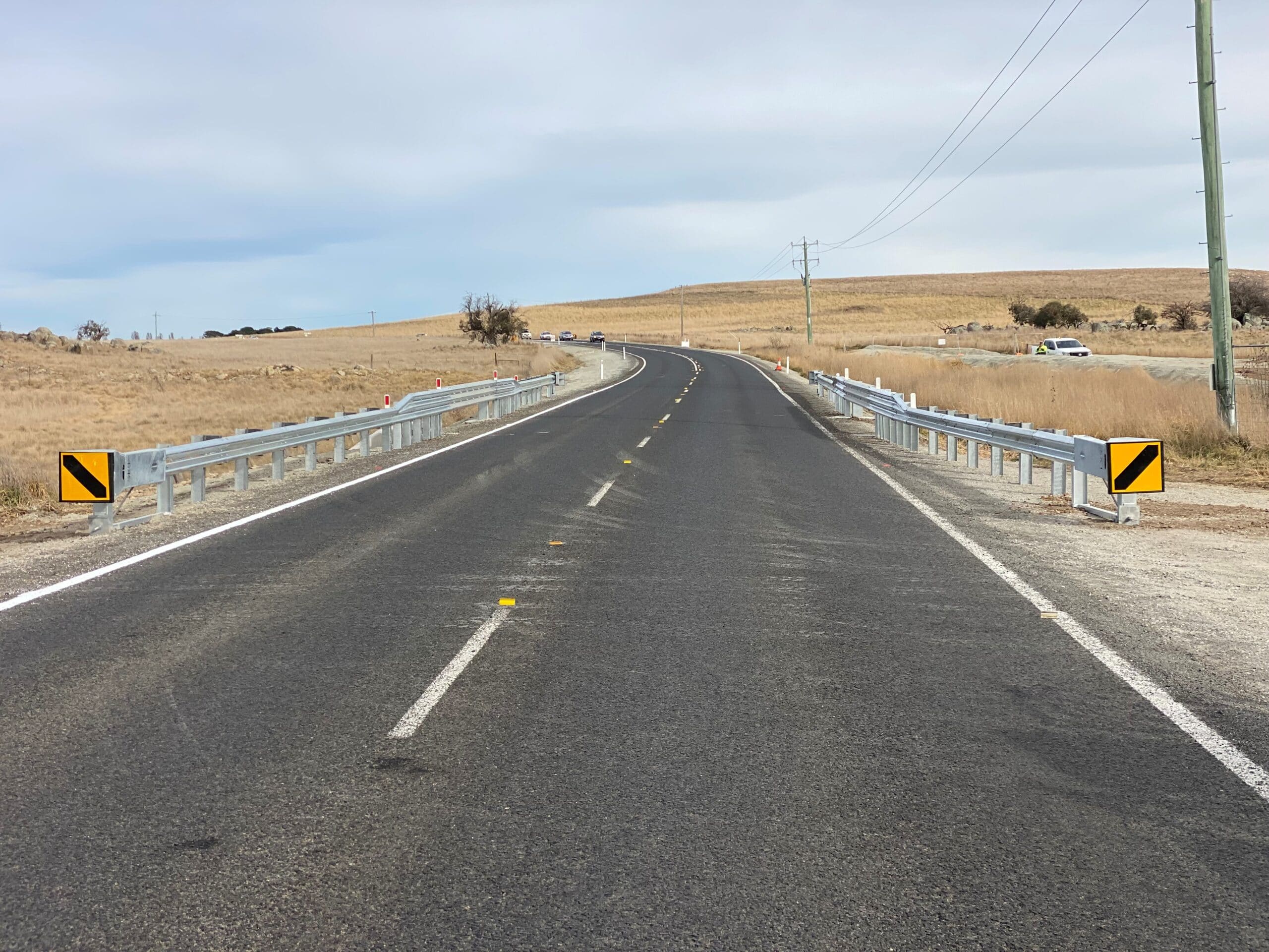 CrocGuard® Bridge and Culvert Barrier MASH TL4 Guardrail Safe
