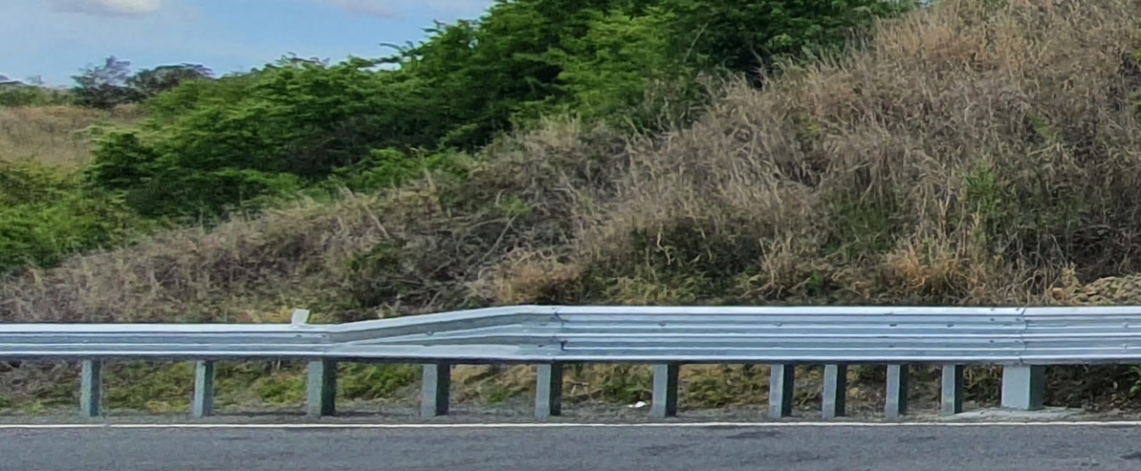 RAMSHIELD® Transition MASH Guardrail Guardrail Crash Barrier