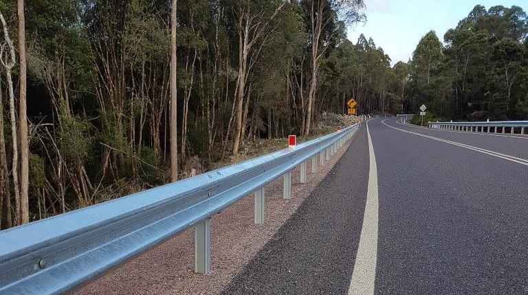 RAMSHIELD® W-beam road safety barrier