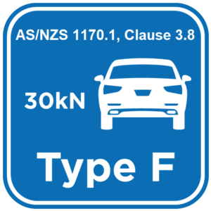 Type F barrier standard