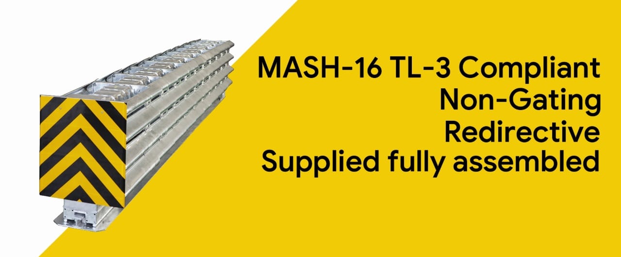 HERCULES MASH TL3 Crash Cushion PreAssembled Safe Direction®