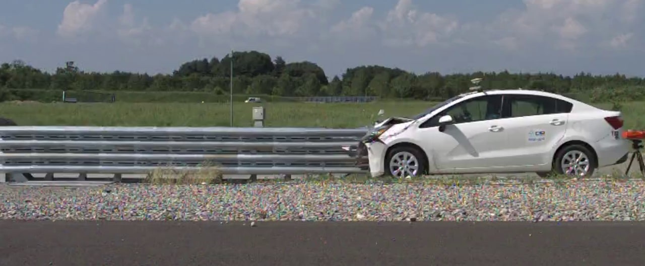 HERCULES MASH TL3 Crash Cushion PreAssembled Safe Direction®