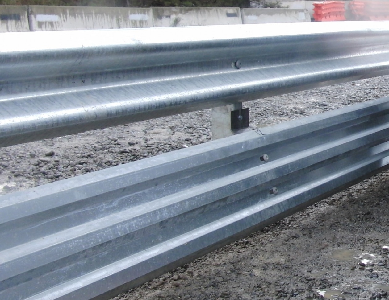 RiderPro® Motorcycle Barrier Safe Direction