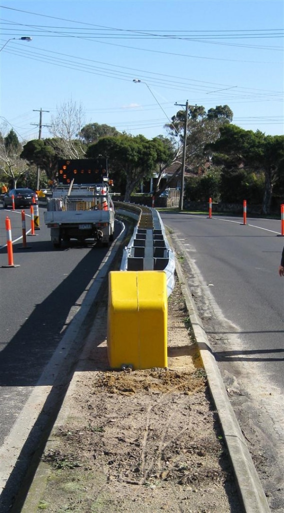 XTension® 350 Median Terminal Safe Direction