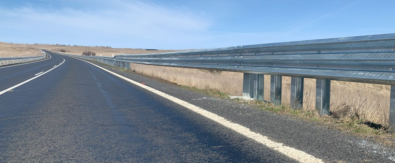 CrocGuard® Bridge and Culvert Barrier Wall MASH TL4 Guardrail Safe