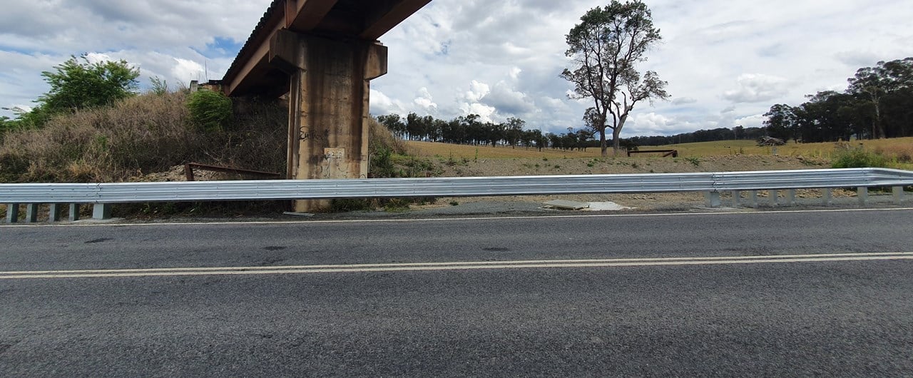 CrocGuard® Bridge and Culvert Barrier Wall MASH TL4 Guardrail Safe