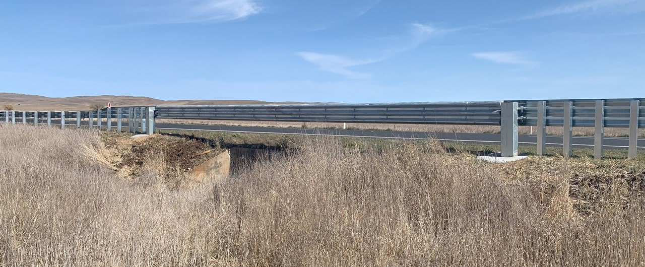 CrocGuard® Bridge and Culvert Barrier Wall MASH TL4 Guardrail Safe