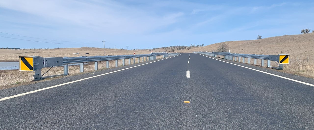 MASH SKT Guardrail End Terminal for Safety Barriers Safe Direction®️