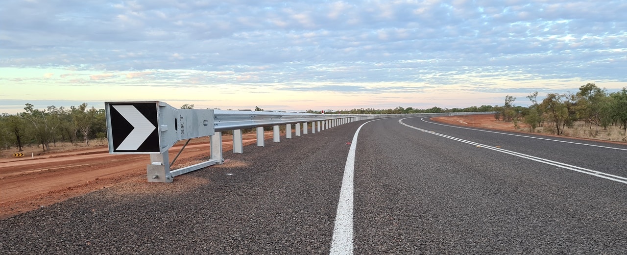 MASH SKT Guardrail End Terminal for Safety Barriers Safe Direction®️