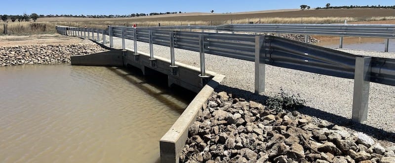 HammerBeam™ Bridge & Culvert Barrier