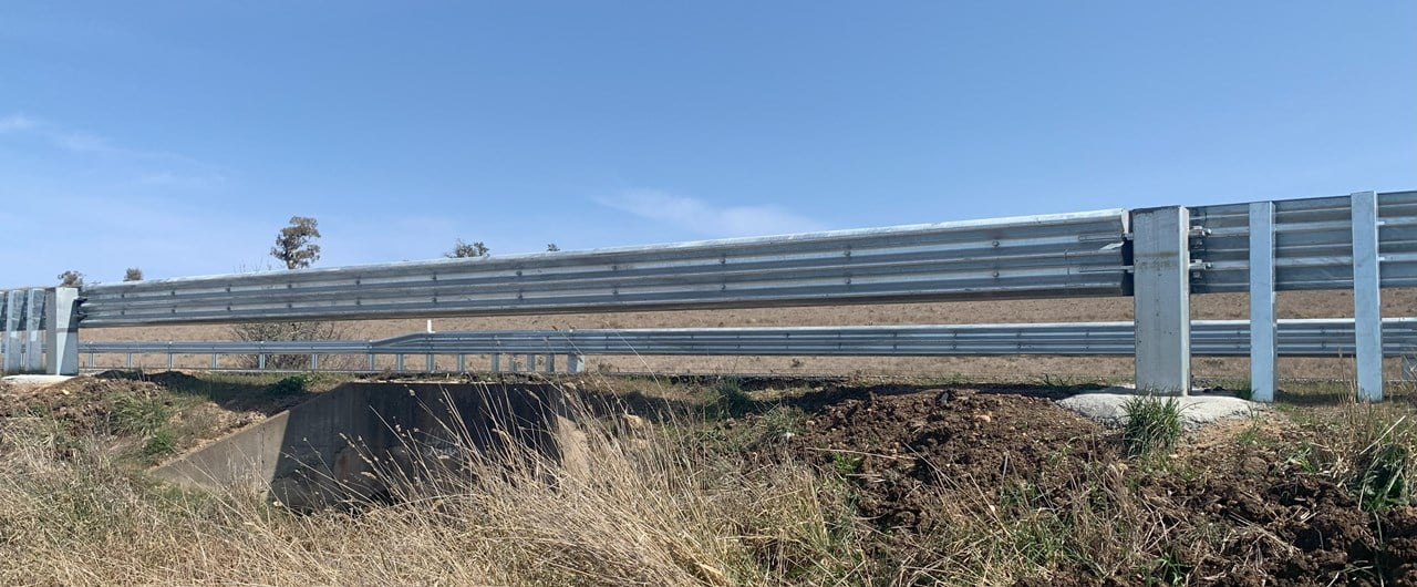 CrocGuard® Bridge and Culvert Barrier Wall MASH TL4 Guardrail Safe