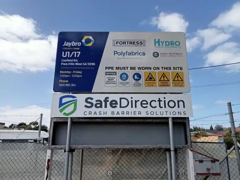 Contact Us in Adelaide for Your Projects in SA Safe Direction®