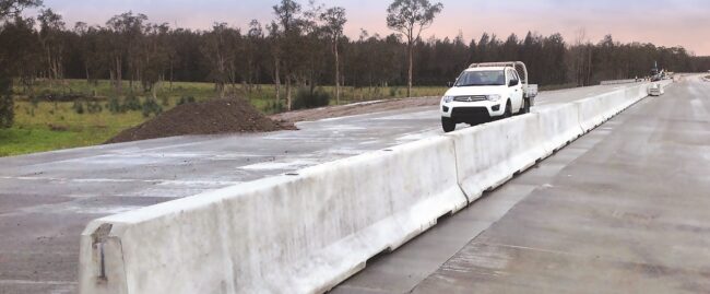 DeltaBloc Concrete Barrier