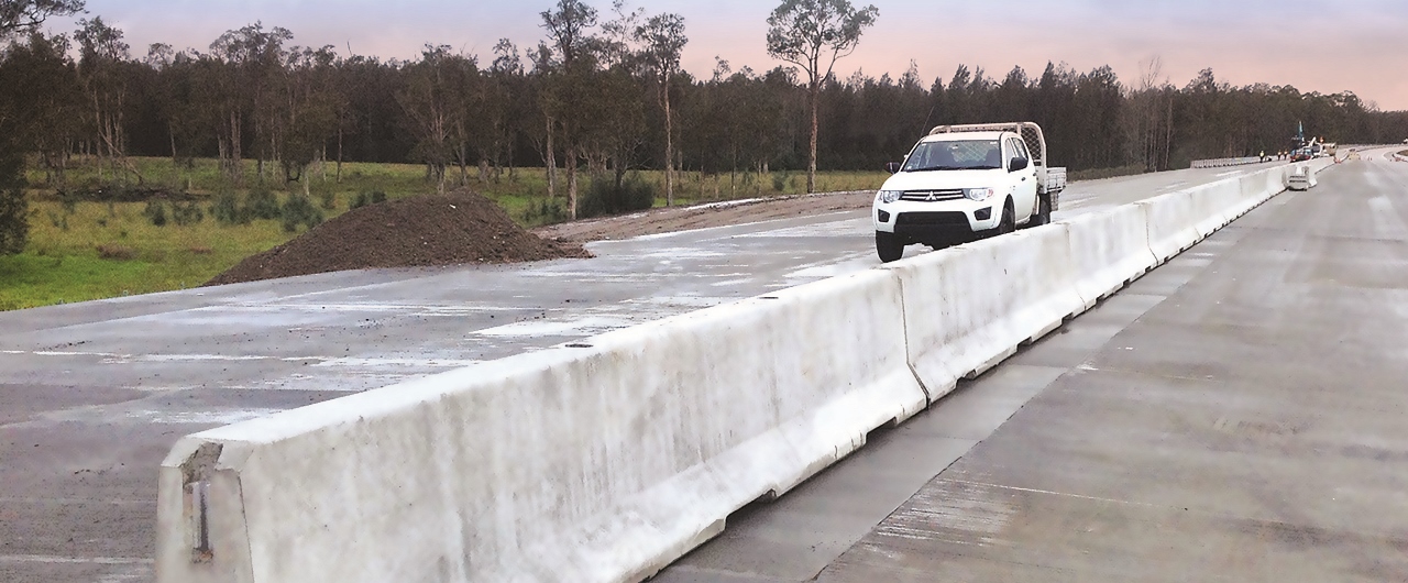 DeltaBloc Concrete Barrier