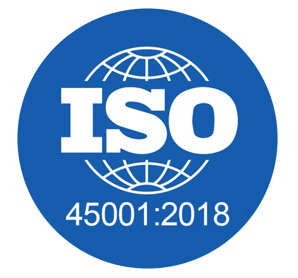 ISO 45001:2018 logo