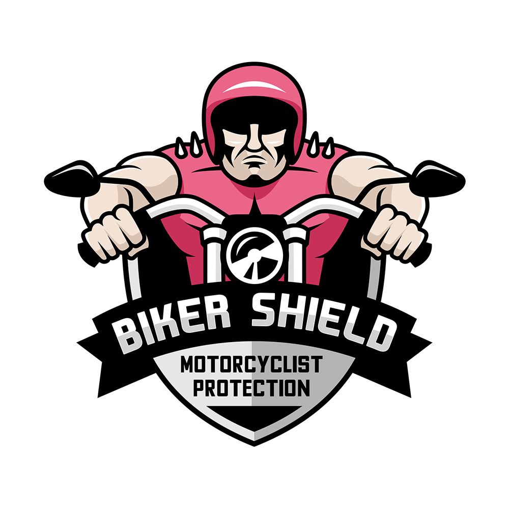 Biker Shield Logo