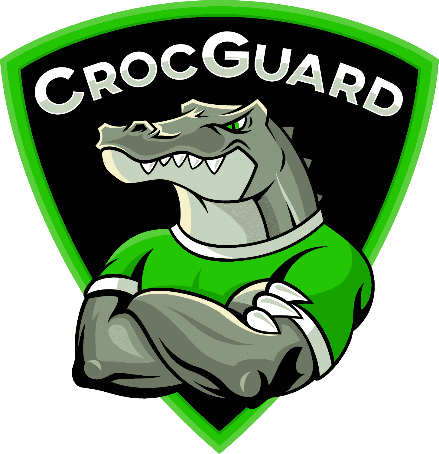 CrocGuard Logo - Bridge and Culvert Barriers