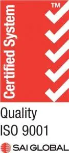 ISO 9001 Quality Certified System