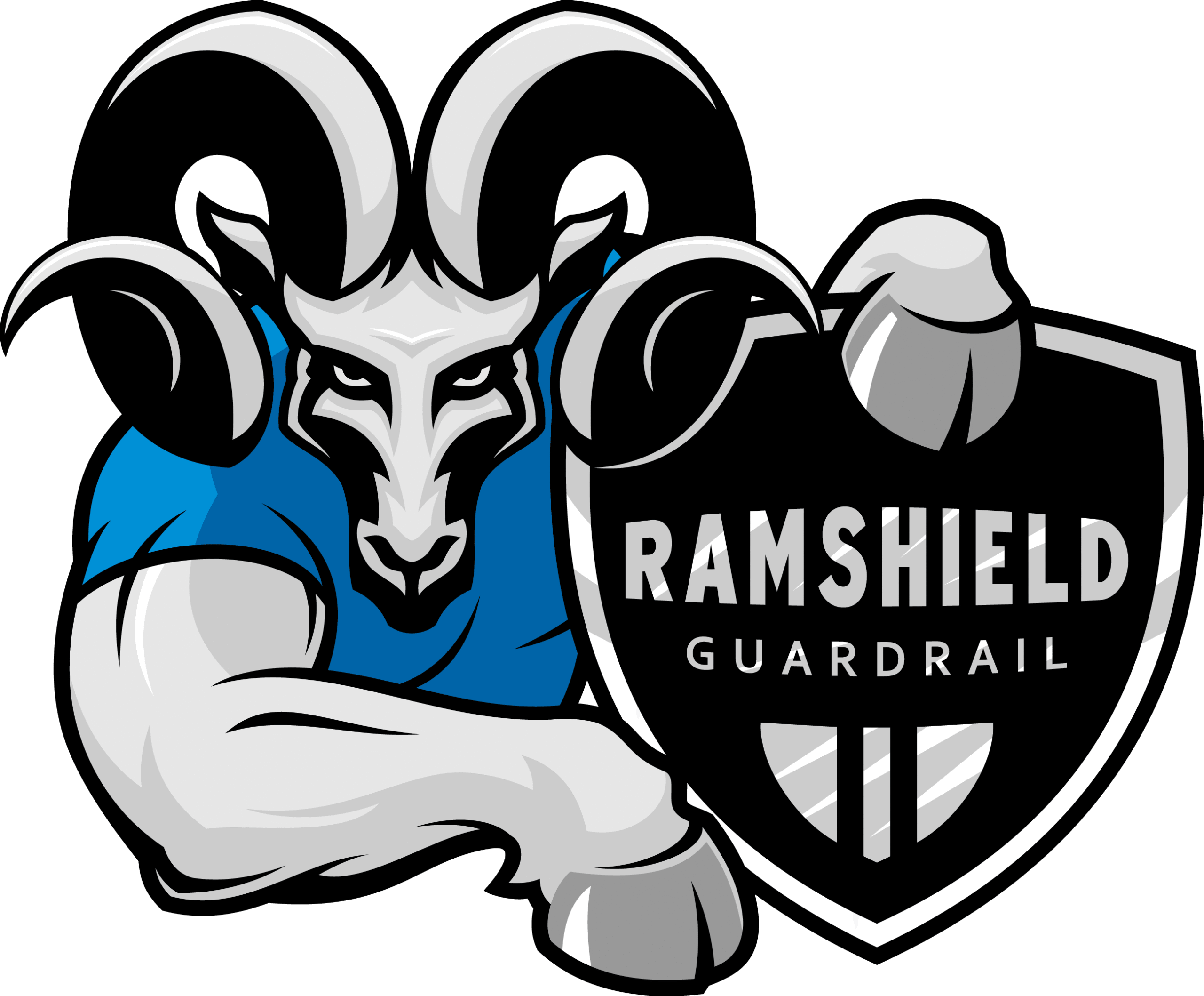 RamShield Guardrail Logo - Safety Barrier Solutions