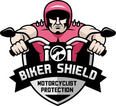 Biker Shield Logo - Bridge and Culvert Barriers