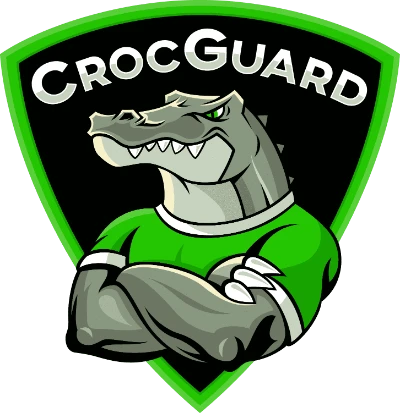 CrocGuard Logo - Bridge and Culvert Barriers