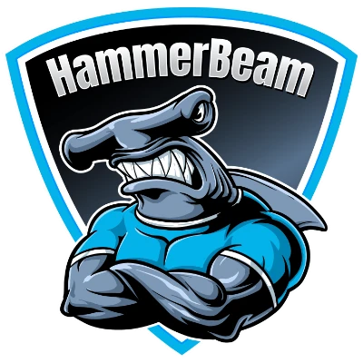 HammerBeam Logo - Bridge and Culvert Barriers